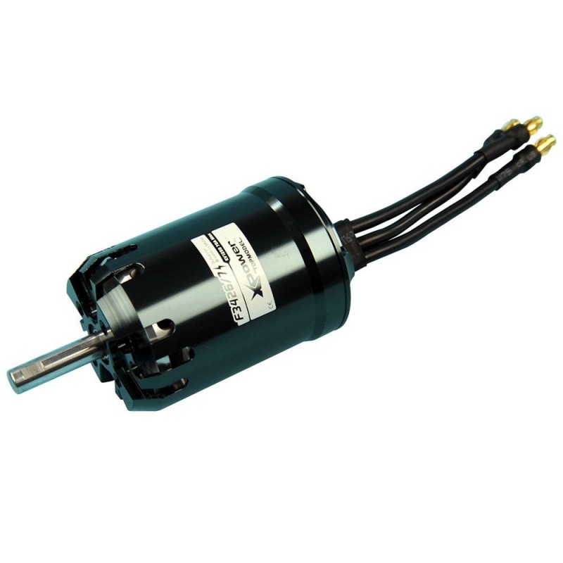 Outrunner - XPower F3426/7 Storm 142g Kv1250 - FLASH RC