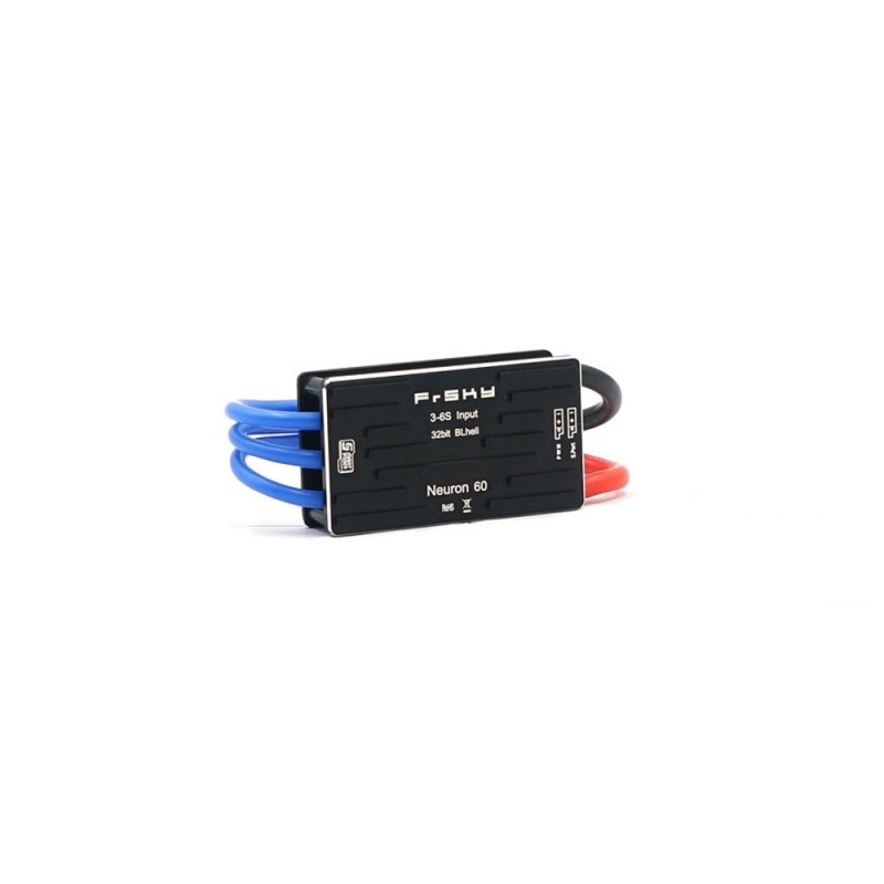 Brushless - Controlador Brushless Neuron 60A FR-SKY - FLASH RC