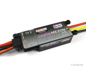Brushless - CONTROLEUR Jeti MasterMezon 115 opto - FLASH RC