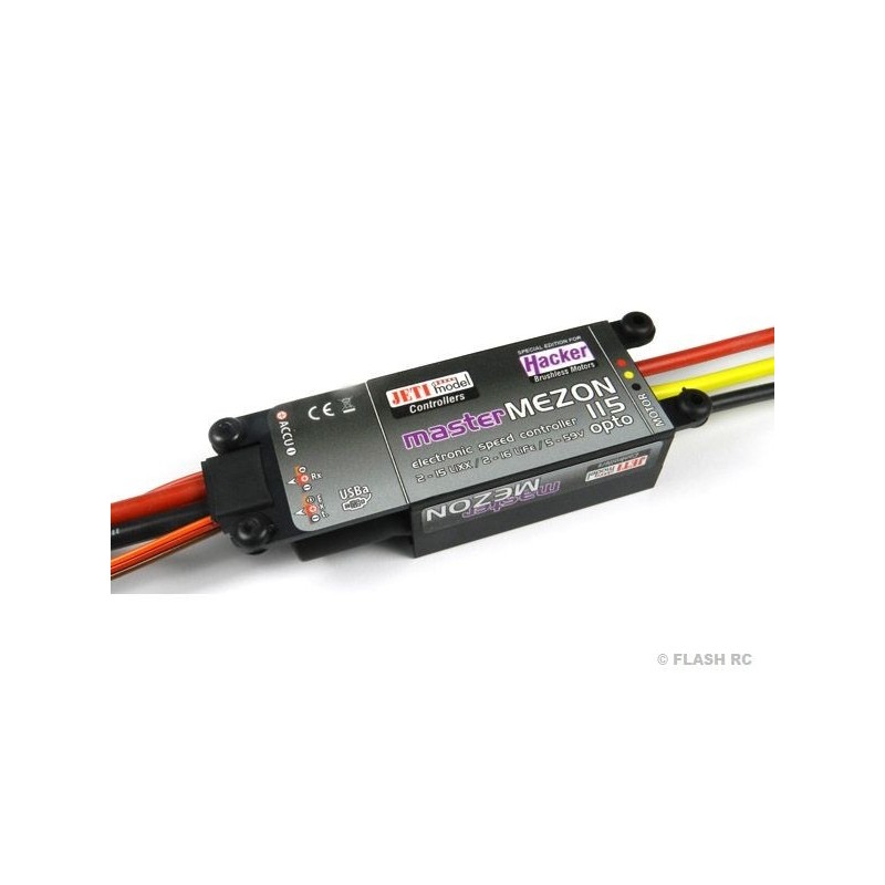 Brushless - CONTROLEUR Jeti MasterMezon 115 opto - FLASH RC