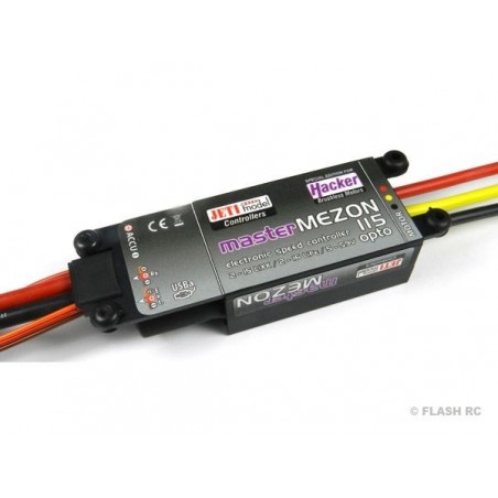 Brushless - Jeti MasterMezon 115 opto CONTROLLER - FLASH RC