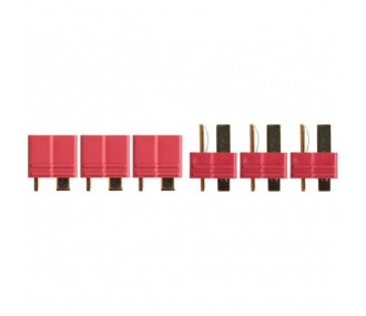 Presa Deans / Mini Deans - Presa Deans M/F (3 coppie) - Amass - FLASH RC