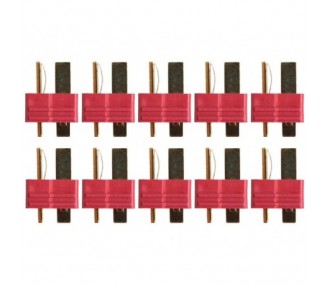 Presa Deans / Mini Deans - Presa Deans maschio (10 pezzi) - Amass - FLASH RC