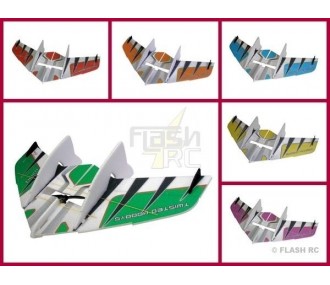 RC Alas voladoras - Crack WING FUN serie azul Rc Factory - FLASH RC
