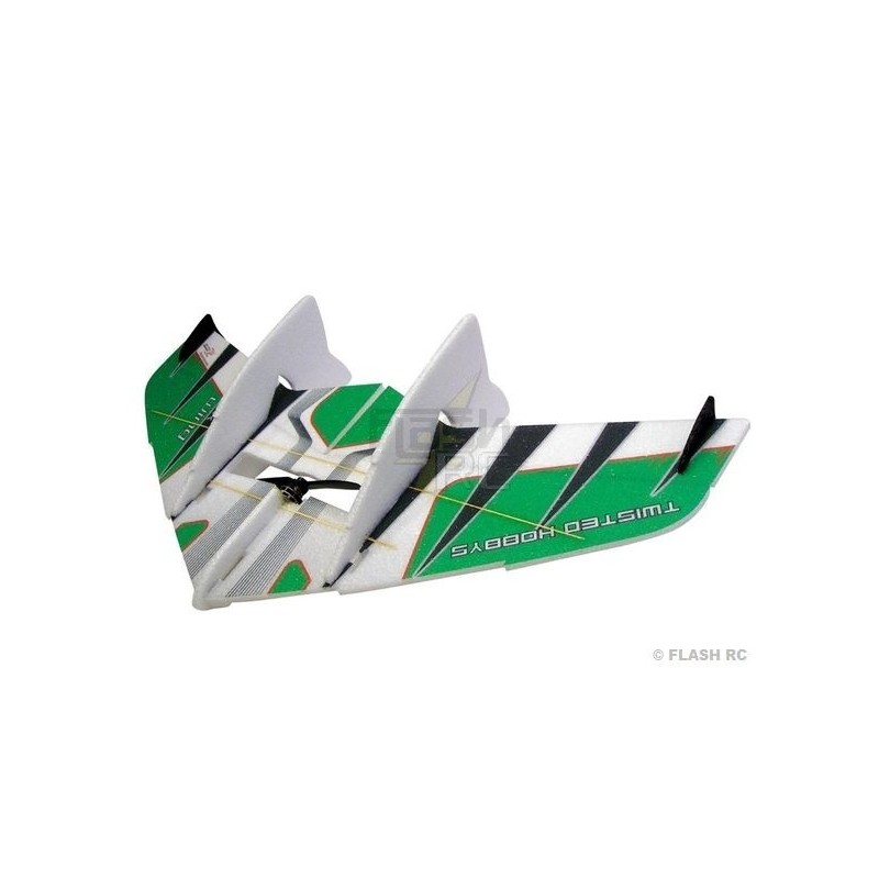 Ali volanti RC - Crack WING FUN serie gialla Rc Factory - FLASH RC