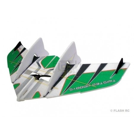 Crack WING FUN series  jaune Rc Factory - FLASH RC