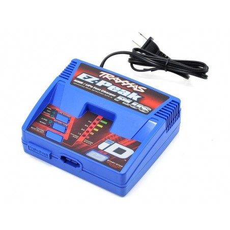 Chargers - Traxxas NiMh/Lipo EZ-Peak Plus 2970G + LiPo 3S 4000MAH 2849X - FLASH RC
