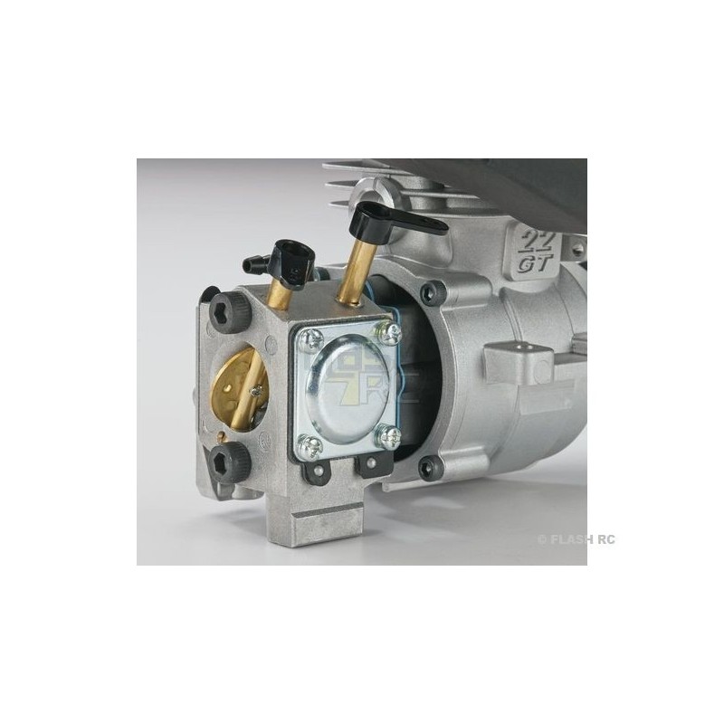 Gasoline engines - Gasoline engine 2T OS GT 22 with silencer E-5040 - FLASH RC