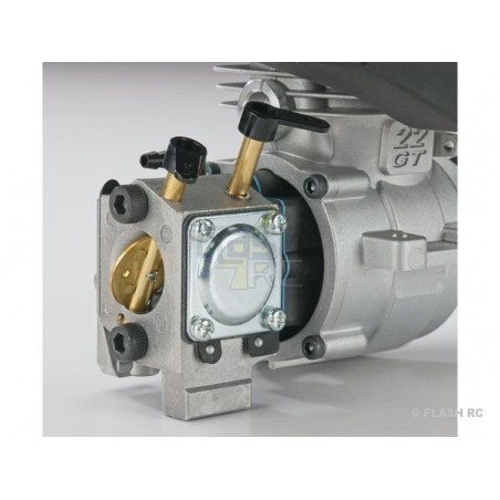 Gasoline engines - Gasoline engine 2T OS GT 22 with silencer E-5040 - FLASH RC