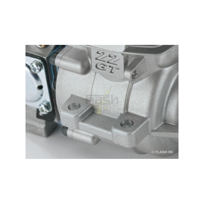 Gasoline engines - Gasoline engine 2T OS GT 22 with silencer E-5040 - FLASH RC