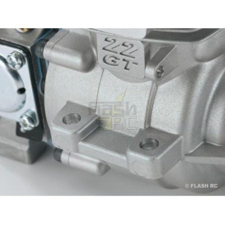 Motores de gasolina - Motor de gasolina OS GT 22 2T con silenciador E-5040 - FLASH RC