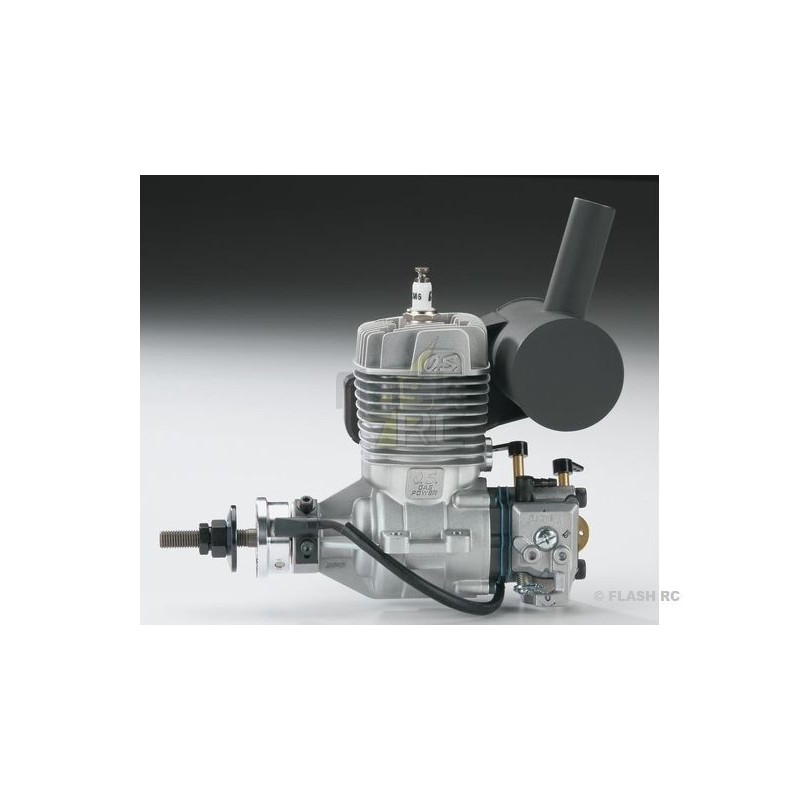 Motori a benzina - Motore a benzina OS GT 22 2T con silenziatore E-5040 - FLASH RC