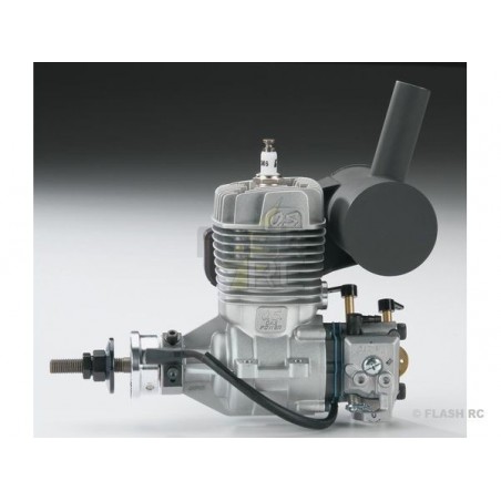 Gasoline engines - Gasoline engine 2T OS GT 22 with silencer E-5040 - FLASH RC