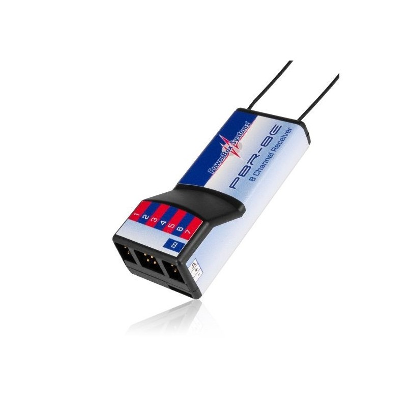 POWERBOX - Powerbox PBR-8E 8 channel diversity receiver - FLASH RC