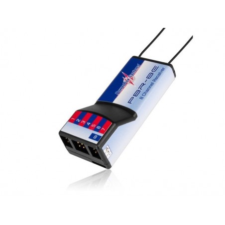 POWERBOX - Powerbox PBR-8E ricevitore diversity a 8 canali - FLASH RC