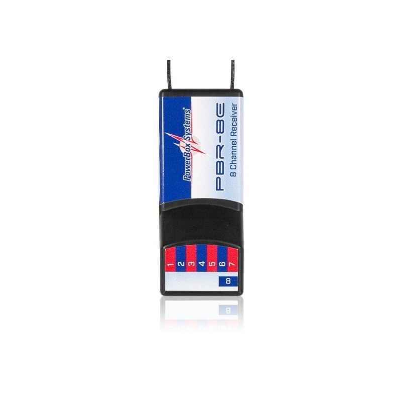 POWERBOX - Powerbox PBR-8E récepteur 8 voies diversity - FLASH RC