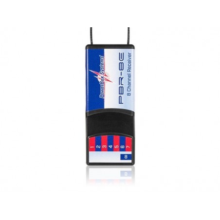 POWERBOX - Powerbox PBR-8E récepteur 8 voies diversity - FLASH RC