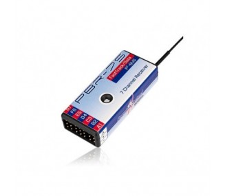 POWERBOX - Ricevitore Powerbox PBR-7S a 7 canali - FLASH RC