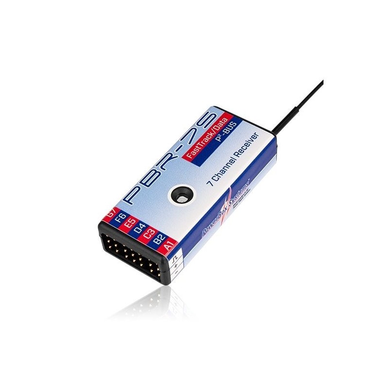 POWERBOX - Powerbox PBR-7S 7-Kanal-Empfänger - FLASH RC