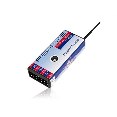 POWERBOX - Receptor de 7 canales Powerbox PBR-7S - FLASH RC