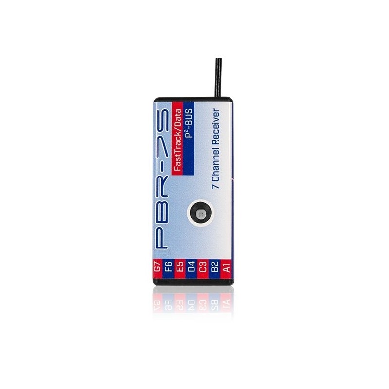 POWERBOX - Powerbox PBR-7S récepteur 7 voies - FLASH RC