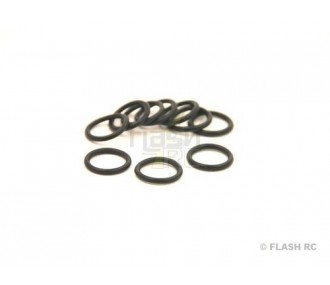 Prop Savers - O-Ring für Prop Saver (10pcs) 12x1.9mm - Hacker - FLASH RC
