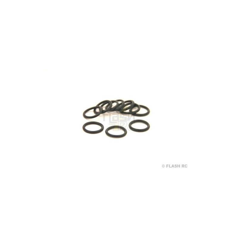 Prop savers - O-ring pour prop saver (10pcs) 12x1.9mm - Hacker - FLASH RC