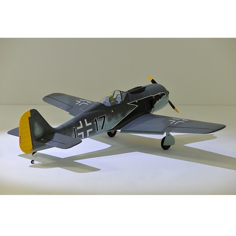 Warbirds RC - Modelo Phoenix Focke Wulf .120-20cc GP/EP ARF 1.72m - FLASH RC