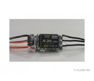 Brushless - Controleur Hacker 30A - X-30-Pro avec BEC - FLASH RC