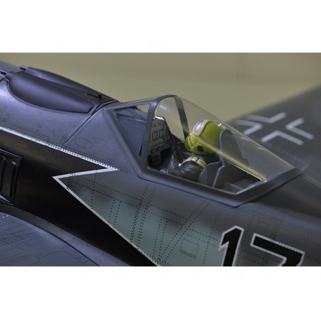 Warbirds RC - Modelo Phoenix Focke Wulf .120-20cc GP/EP ARF 1.72m - FLASH RC