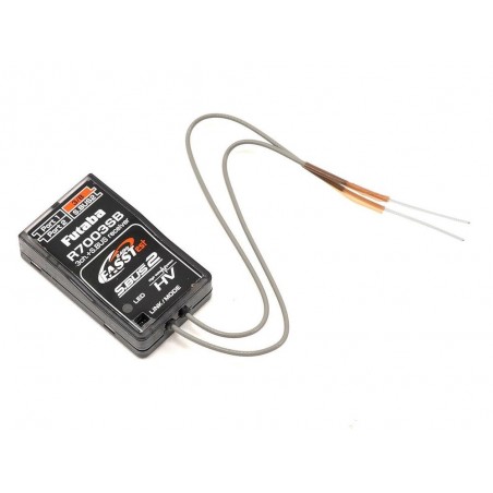 2.4Ghz FASSTest FUTABA - Receiver R7003SB FASSTest Futaba - FLASH RC