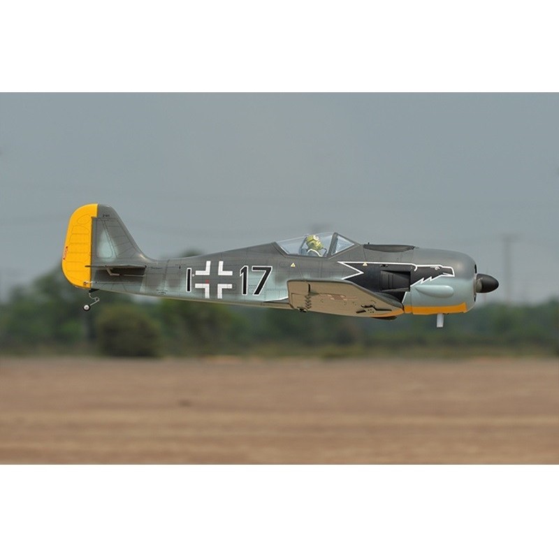 Warbirds RC - Phoenix Model Focke Wulf .120-20cc GP/EP ARF 1.72m - FLASH RC
