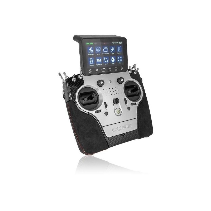 Mandos Radio - Powerbox CORE Titanium 'Handled' 26 canales + PBR-9D - FLASH RC