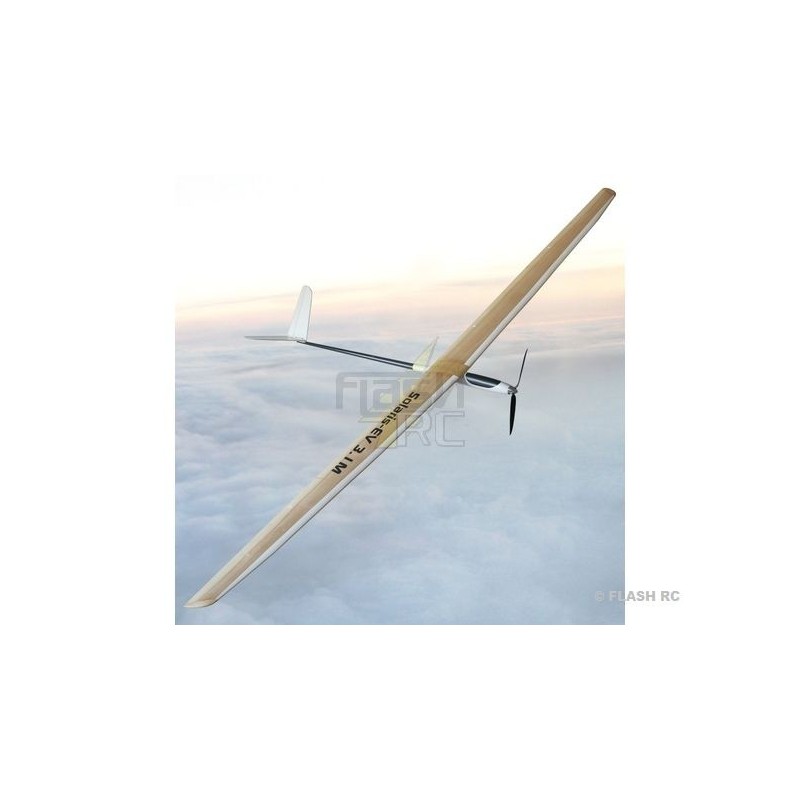 Motoveleros RC - Solaris EV aprox.3.10m Art Hobby - FLASH RC
