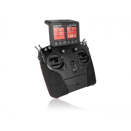 Radio Controls - Powerbox CORE Black 'Handled' 26 channels + PBR-9D - FLASH RC