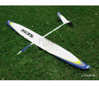 RC Gliders - Tucan all fiber approx.2.00m white & blue RCRCM - FLASH RC