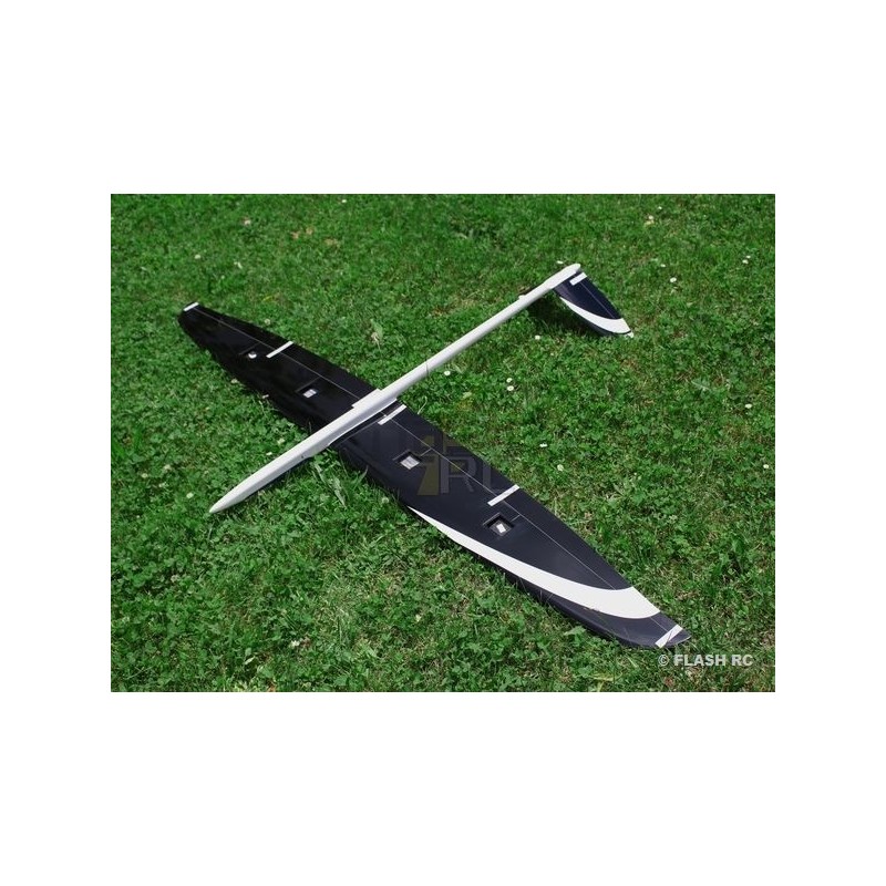 RC-Segelflugzeuge - Tucan Vollfaser ca.2.00m weiß & blau RCRCM - FLASH RC