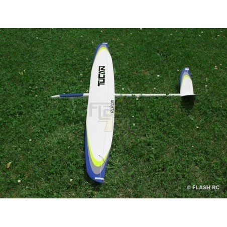 RC-Segelflugzeuge - Tucan Vollfaser ca.2.00m weiß & blau RCRCM - FLASH RC