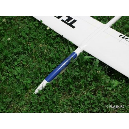 Planeadores RC - Tucan todo fibra aprox.2.00m blanco y azul RCRCM - FLASH RC