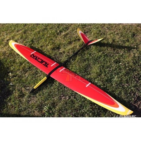 RC Gliders - Tucan all fiber approx.2.00m red & yellow RCRCM - FLASH RC