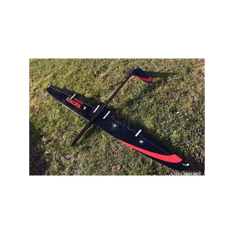 RC Gliders - Tucan all fiber approx.2.00m red & yellow RCRCM - FLASH RC