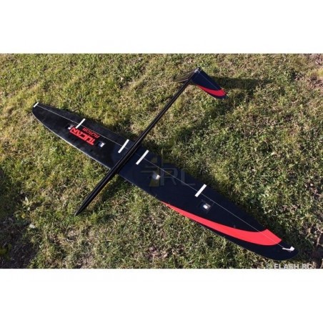RC Gliders - Tucan all fiber approx.2.00m red & yellow RCRCM - FLASH RC