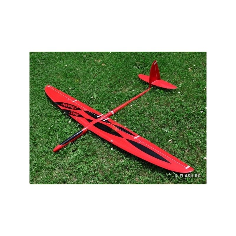 Planeadores RC - Emotion Full Carbon aprox.2.00m rojo y negro RCRCM - FLASH RC