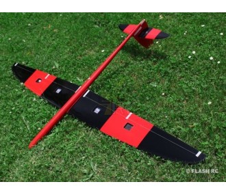 Planeurs RC - Emotion Full Carbon env.2.00m rouge & noir RCRCM - FLASH RC 2
