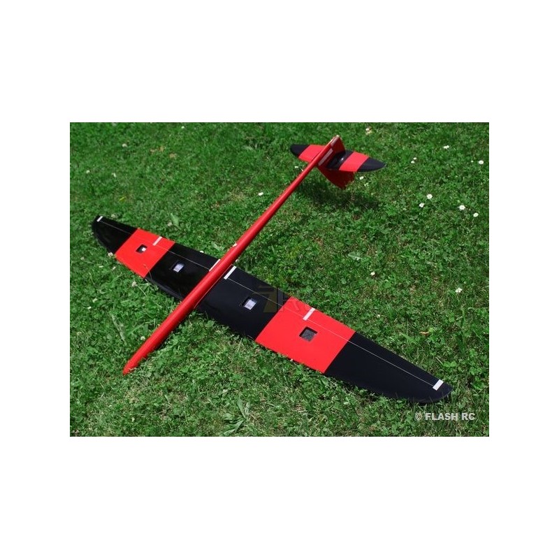 Alianti RC - Emotion Full Carbon circa 2,00m rosso e nero RCRCM - FLASH RC