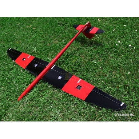 Planeadores RC - Emotion Full Carbon aprox.2.00m rojo y negro RCRCM - FLASH RC