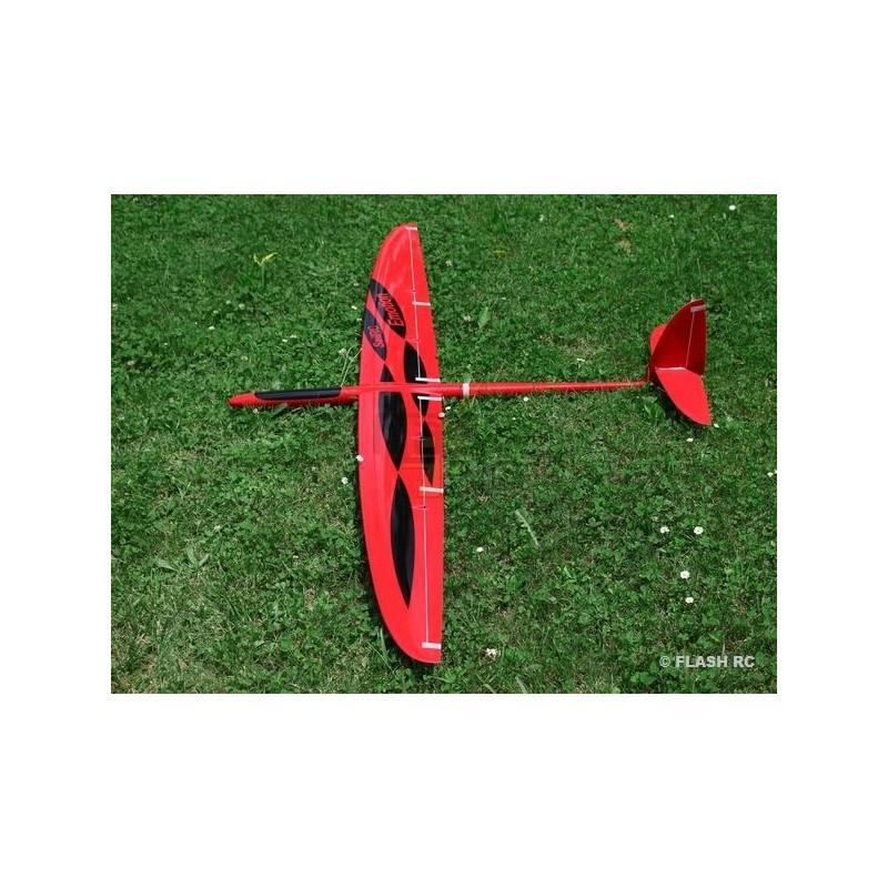 Alianti RC - Emotion Full Carbon circa 2,00m rosso e nero RCRCM - FLASH RC