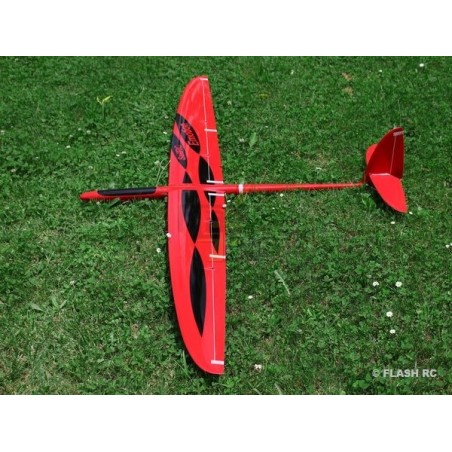 Planeadores RC - Emotion Full Carbon aprox.2.00m rojo y negro RCRCM - FLASH RC