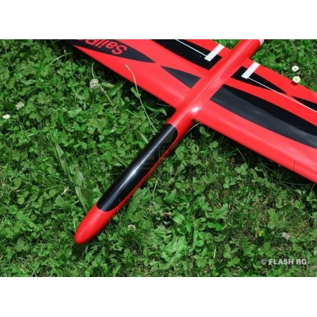 Planeadores RC - Emotion Full Carbon aprox.2.00m rojo y negro RCRCM - FLASH RC