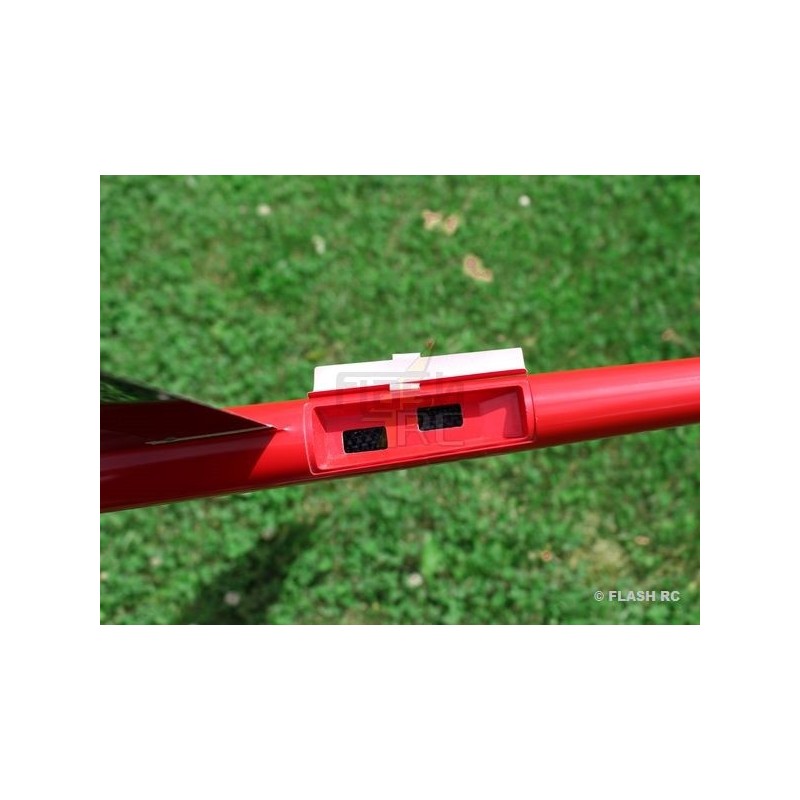 Planeadores RC - Emotion Full Carbon aprox.2.00m rojo y negro RCRCM - FLASH RC